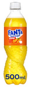 Fanta Orange Zero Sugar