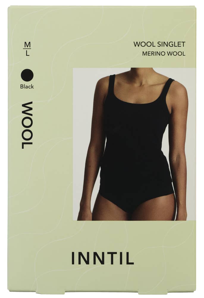 Inntil Ullsinglet Sort, str M-L