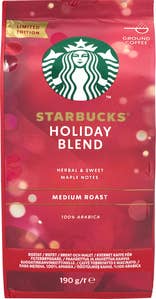 Starbucks Holiday Blend Filtermalt