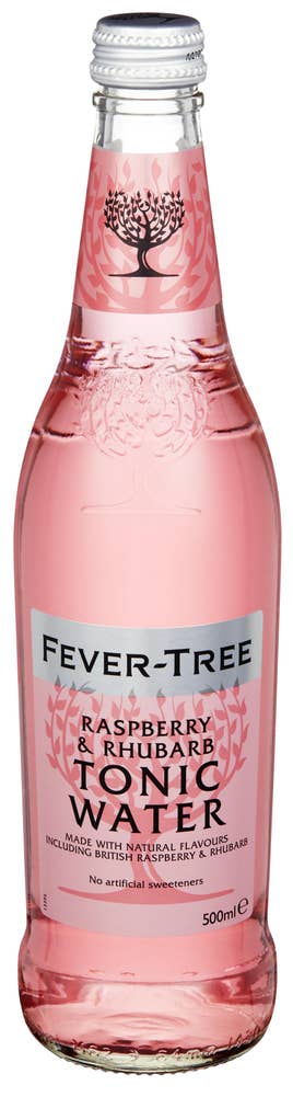 Fever-Tree Fever Tree Tonic Water Bringebær & rabarbra