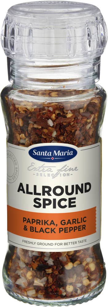 Allround Spice Kvern, 78 g