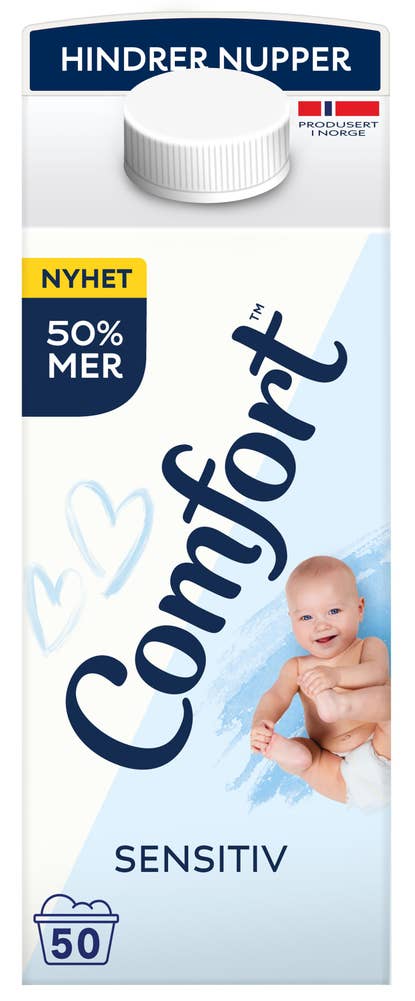Comfort Sensitive Tøymykner