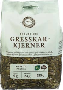 Helios Gresskarkjerner Økologisk