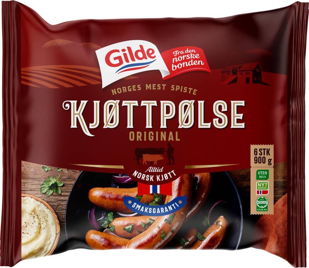 Kjøttpølse original 900 g