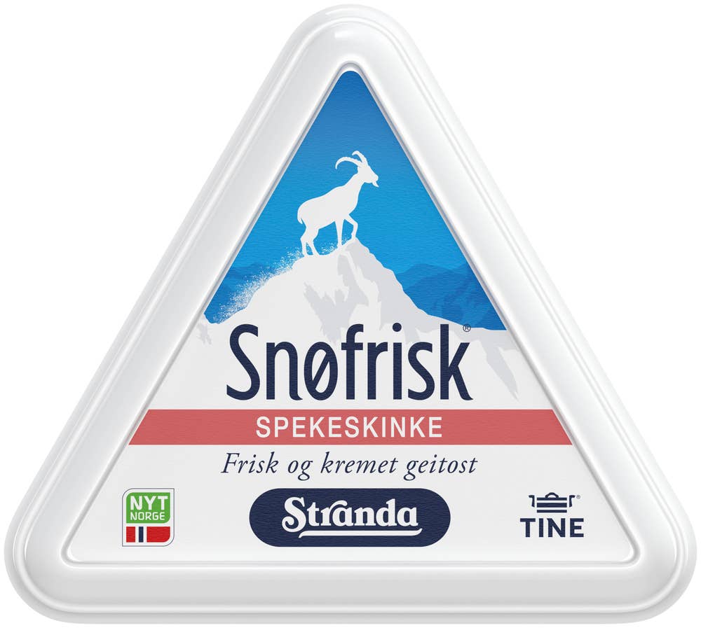 TINE Snøfrisk med spekeskinke