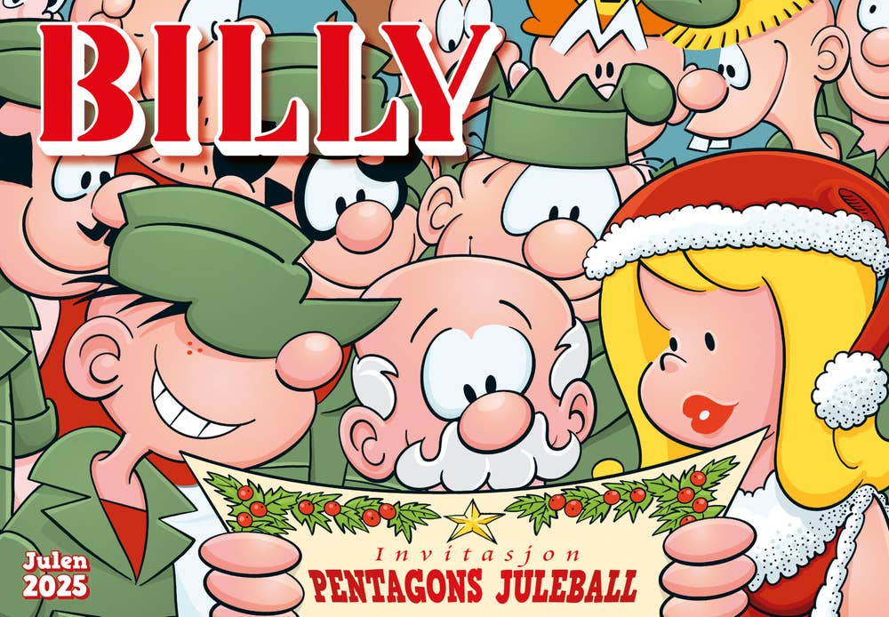 Bladcentralen Billy julehefte Julen 2025