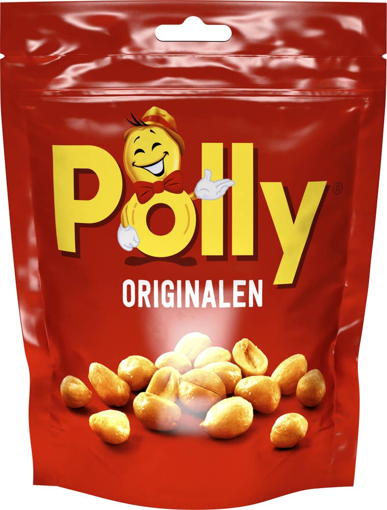 Polly Peanøtter 275 g