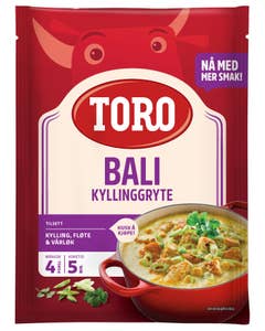 Toro Bali kyllinggryte