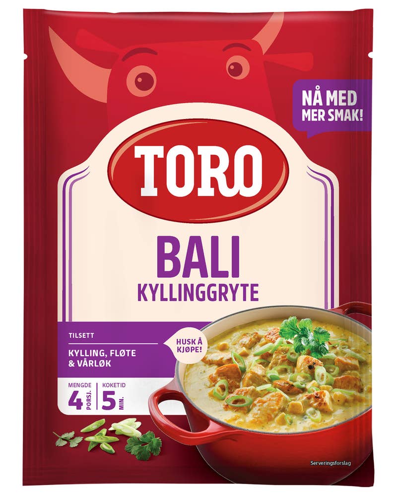 Bali kyllinggryte 81 g