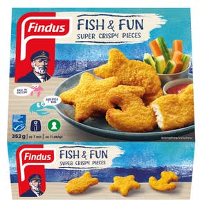 FINDUS Fish & fun fiskefigurer
