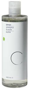 C soaps Sjampo Eukalyptus og mynte