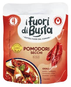 i Fuori di Busta Soltørkede tomater i olje