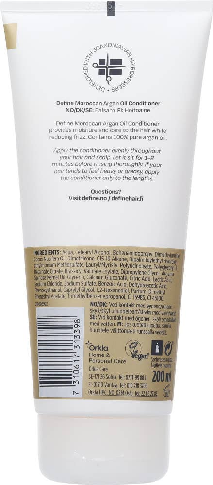 Define Moroccan Argan Oil Conditioner