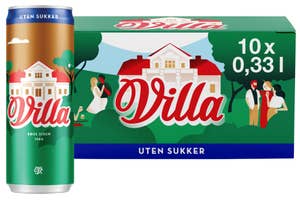 Villa Lett boks 10 x 0,33L