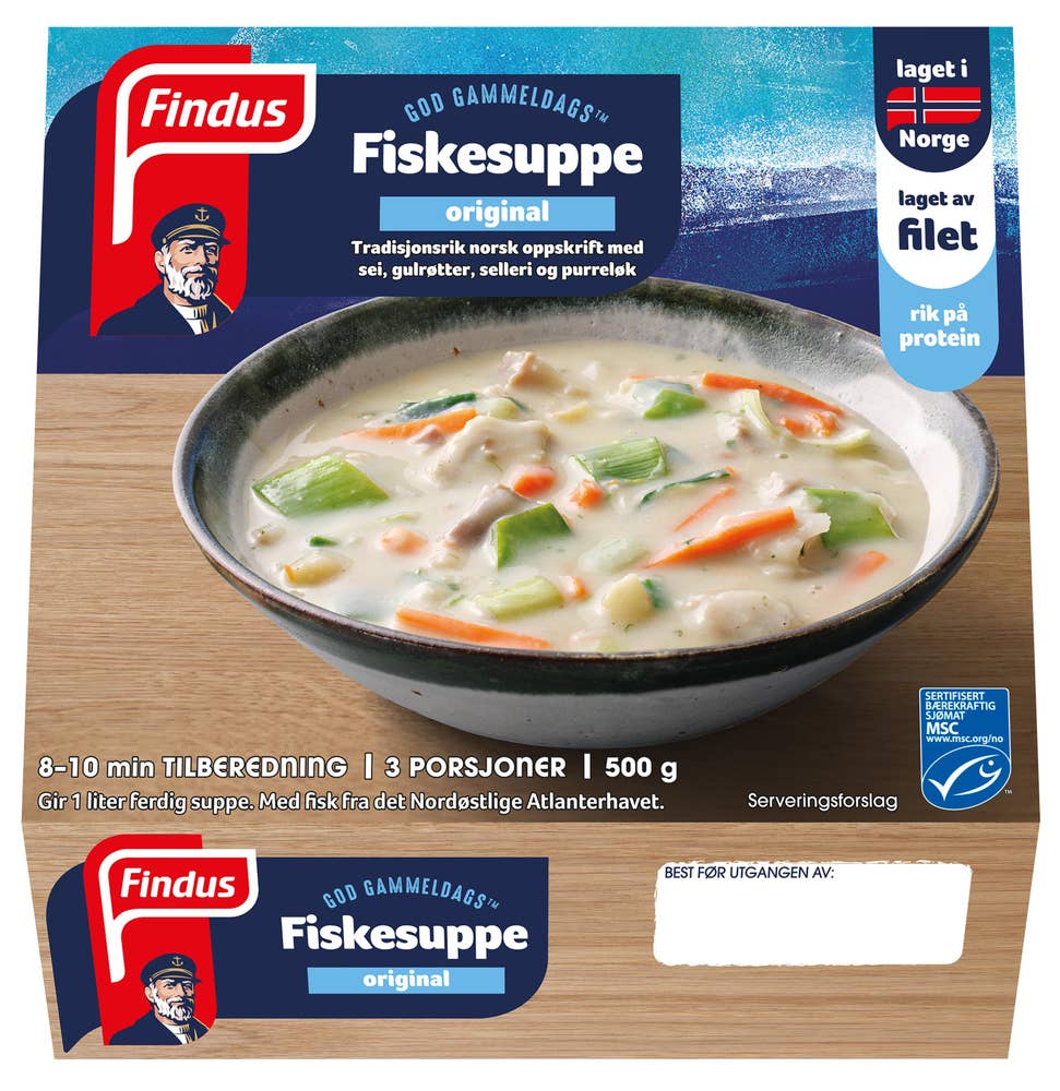 FINDUS Fiskesuppe Original