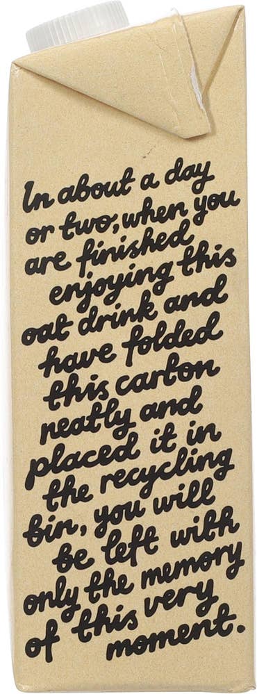 OATLY Havredrikk vaniljesmak