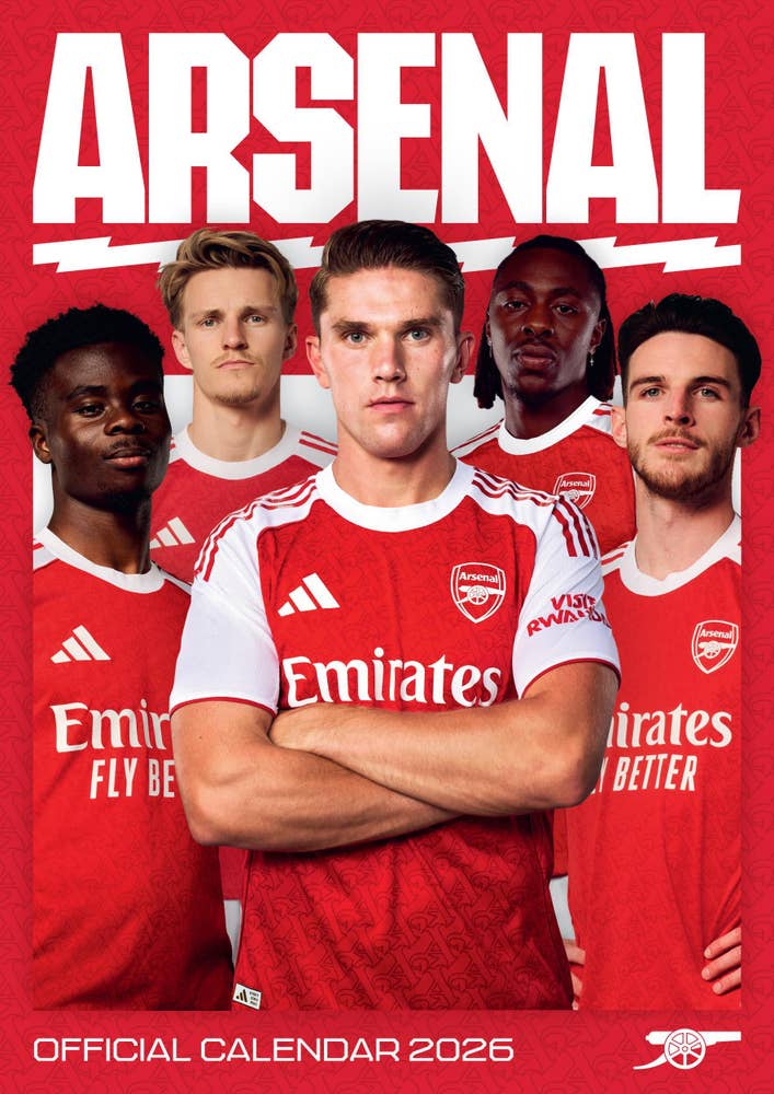 Magic Store Arsenal FC - kalender 2026 A3