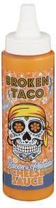 Broken Taco Cheddar- & Baconflavoured Sauce