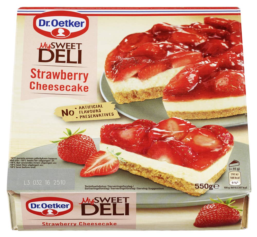 Dr Oetker Cheesecake Strawberry