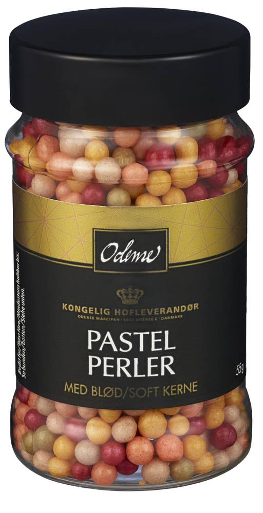Odense Pastellperler Myk kjerne