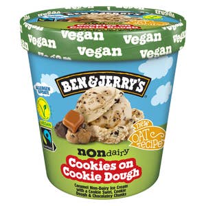 Ben & Jerry's Cookies on cookie dough Non dairy