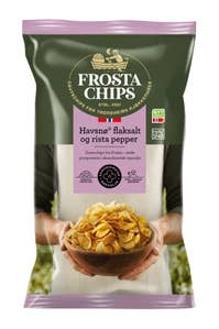 FrostaChips Havsnø Flaksalt & Rista Pepper