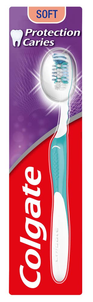 Colgate Tannbørste Pro Caries Soft, Assortert Design