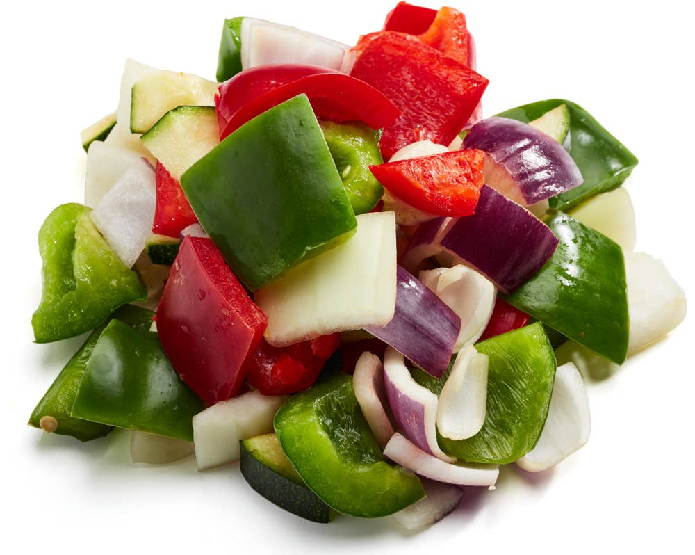 Ratatouilleblanding Ferdigkuttet, Spania