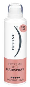 Define Hårspray Extreme Hold