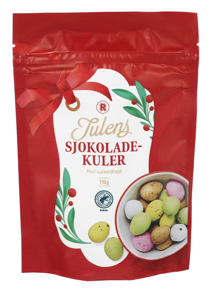 R Julens sjokoladekuler