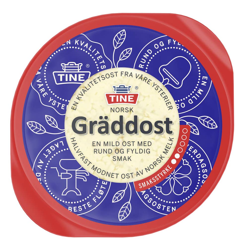 TINE Gräddost