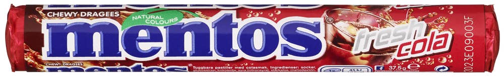 Mentos Fresh Cola