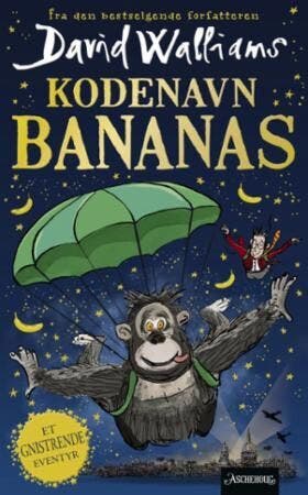 ARK Kodenavn Bananas David Walliams