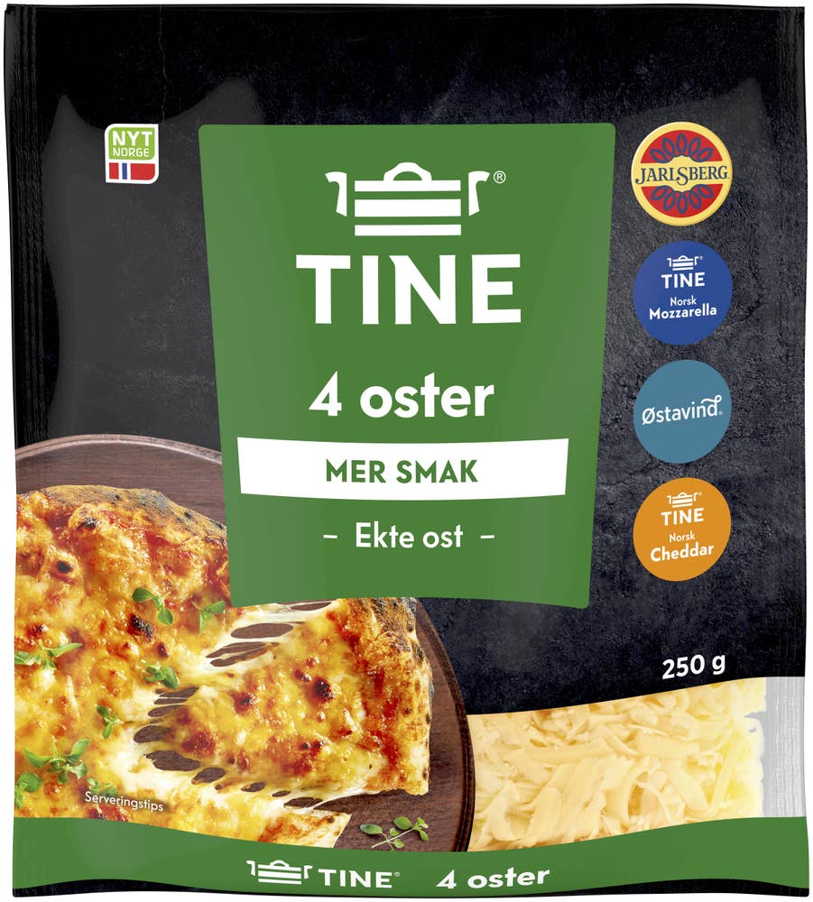 TINE Revet ost 4 oster