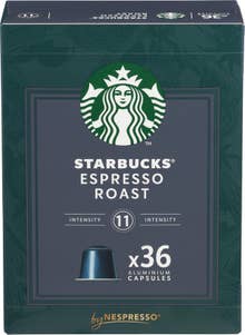 Starbucks Espresso Roast multipack 36 kapsler, intensitet 11