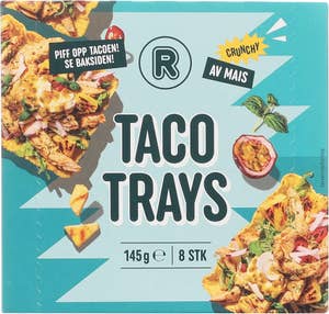 R Taco Trays 8 stk