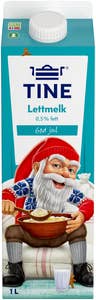Tine Lettmelk 0,5%