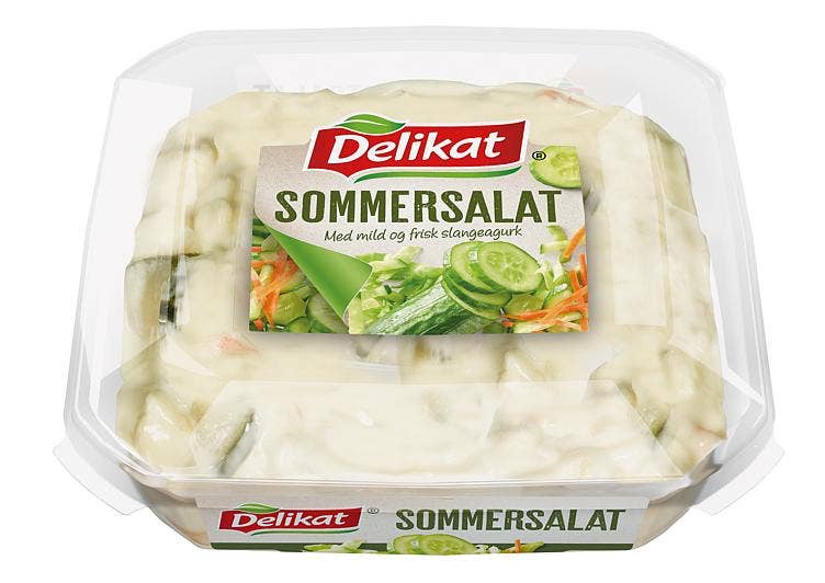Delikat Sommersalat
