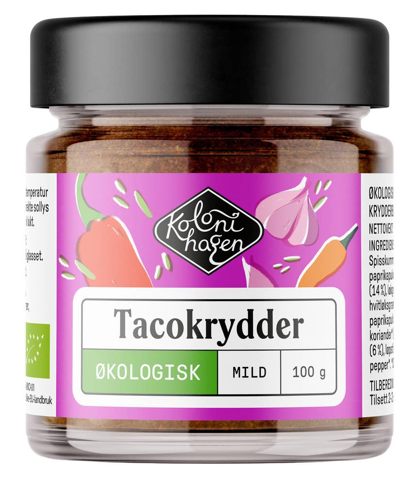Kolonihagen Økologisk tacokrydder Mild