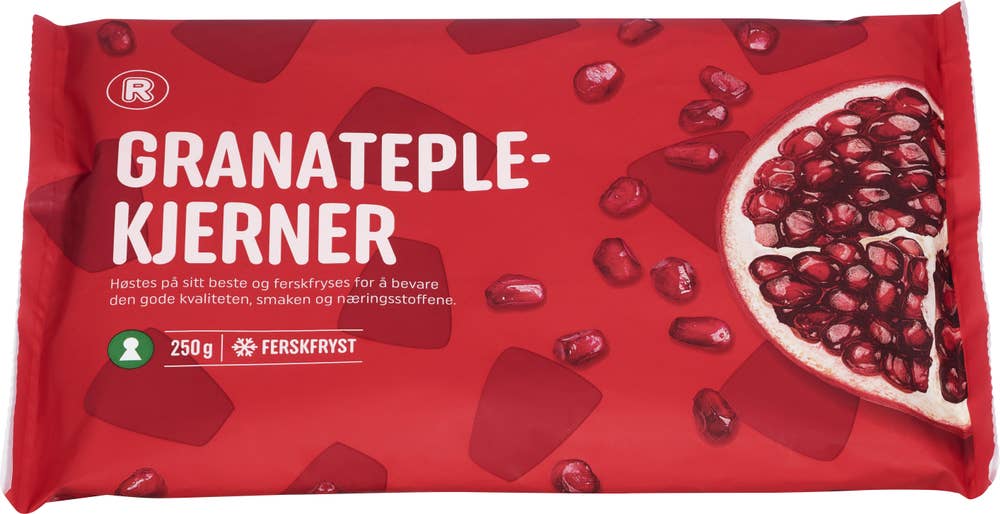 R Granateplekjerner