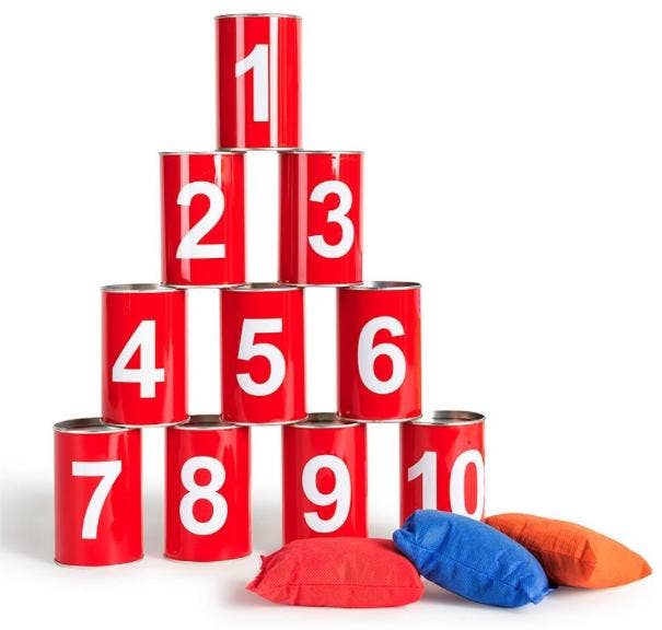 Sprell Kaste på Blikkboks - Uteleke