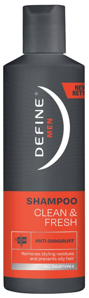Define Men Clean & Fresh Shampoo