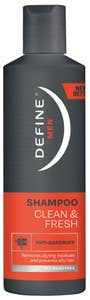 Define Men Clean & Fresh Shampoo