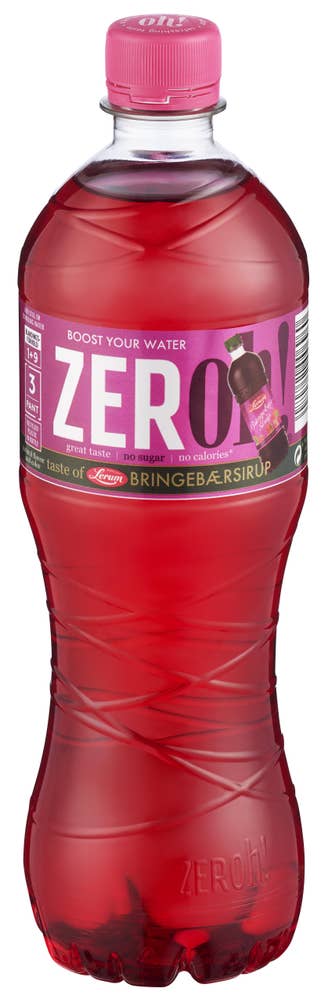 Zeroh! Taste of bringebærsirup