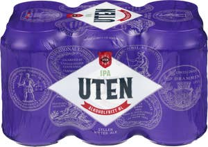 Aass Bryggeri Aass UTEN IPA 6x0,33 l