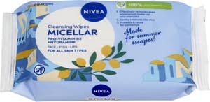 Nivea Micellar Cleansing wipes Limited edition, 25 stk