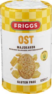 Friggs Maiskaker med ostesmak