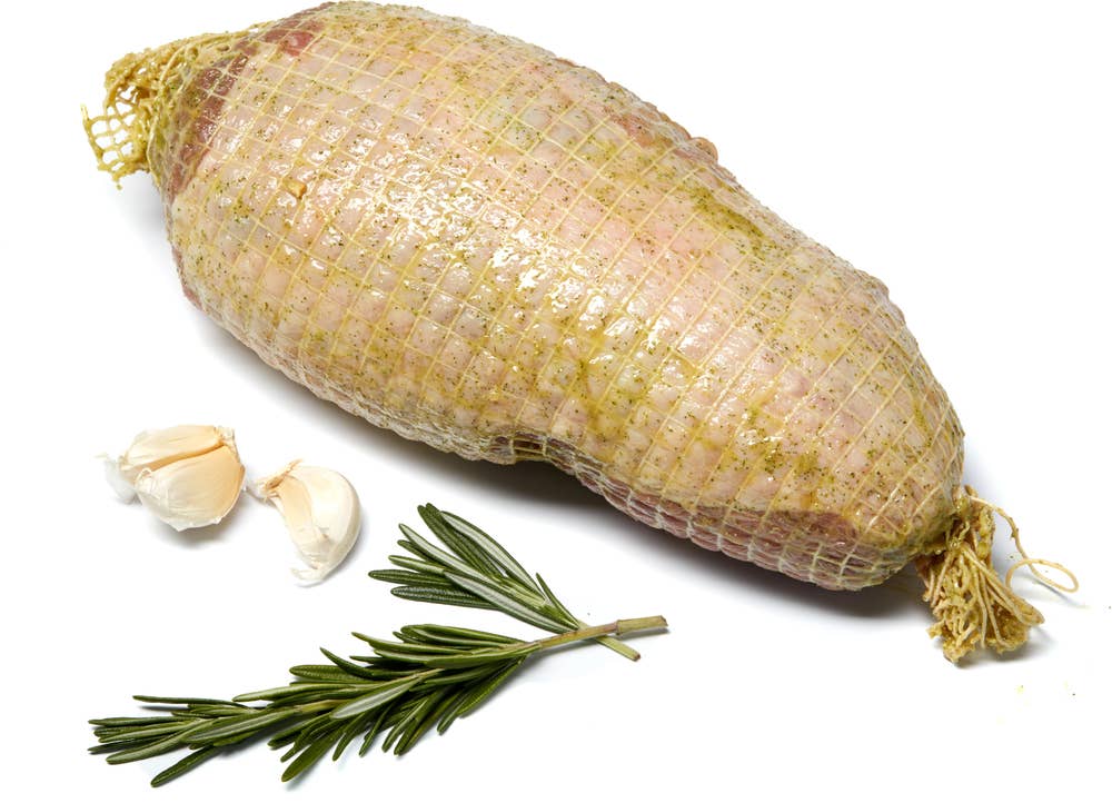 Strøm-Larsen AS Hvitløksmarinert surret lammestek