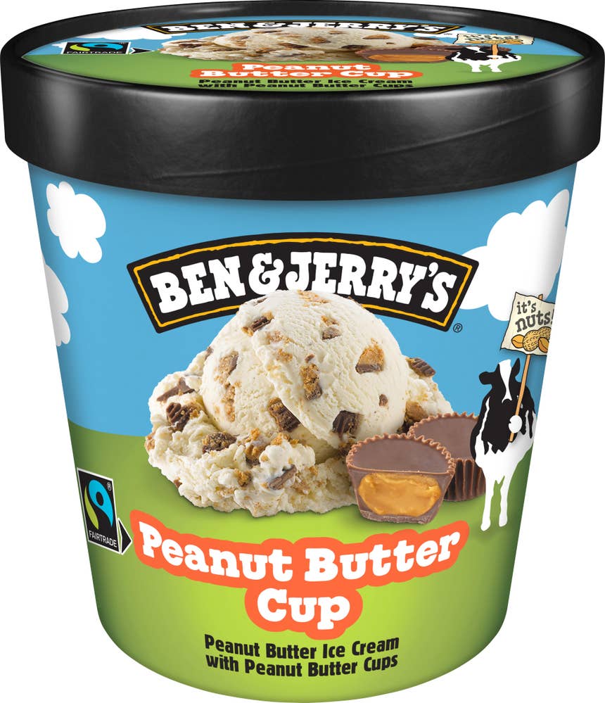 Ben & Jerry's Peanut butter cup