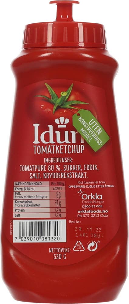 Idun Tomatketchup